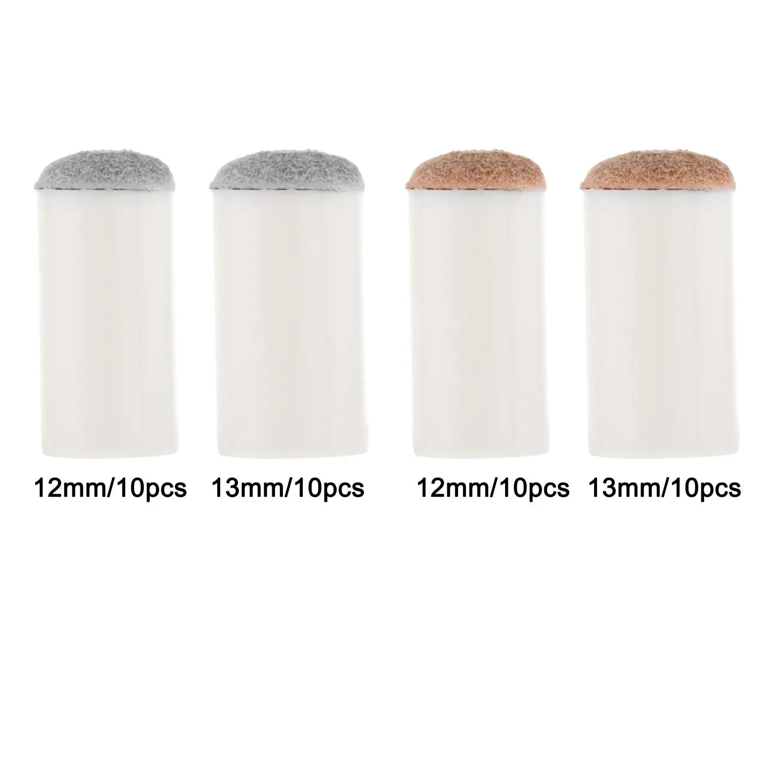 

10pcs Professional Billiard Tips Replacement Durable Pool Repair Rod Head