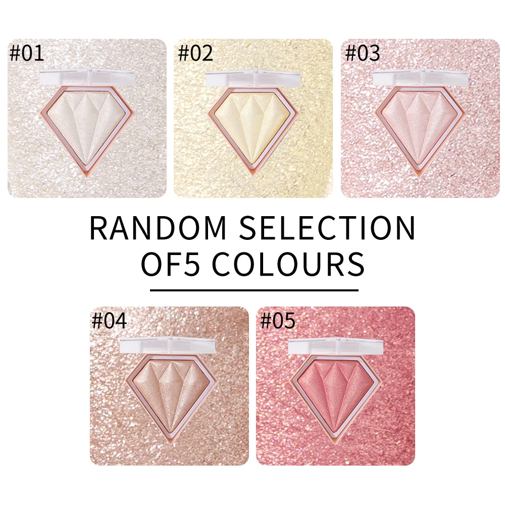 Алмазный блестящий хайлайтер пудра косметика для макияжа макияж лица подсветка