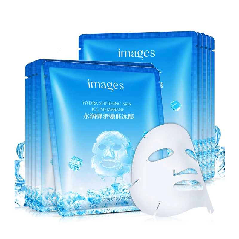 

IMAGES Beauty Moistening Tender Skin Ice Mask Facial Mask Nourishing Skin Tone Mask Long Lasting Oil-Control Face Mask 30g