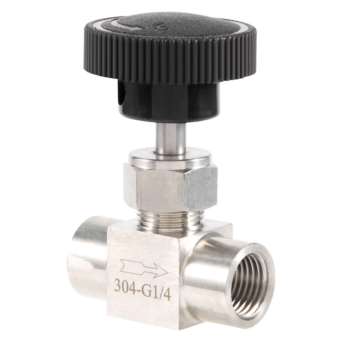 Игольчатый клапан управления расходом из нержавеющей стали 1/4 дюйма BSP аналог