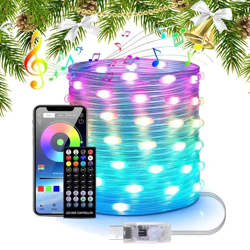 Рисунок 5 - Очаровательные рождественские огни