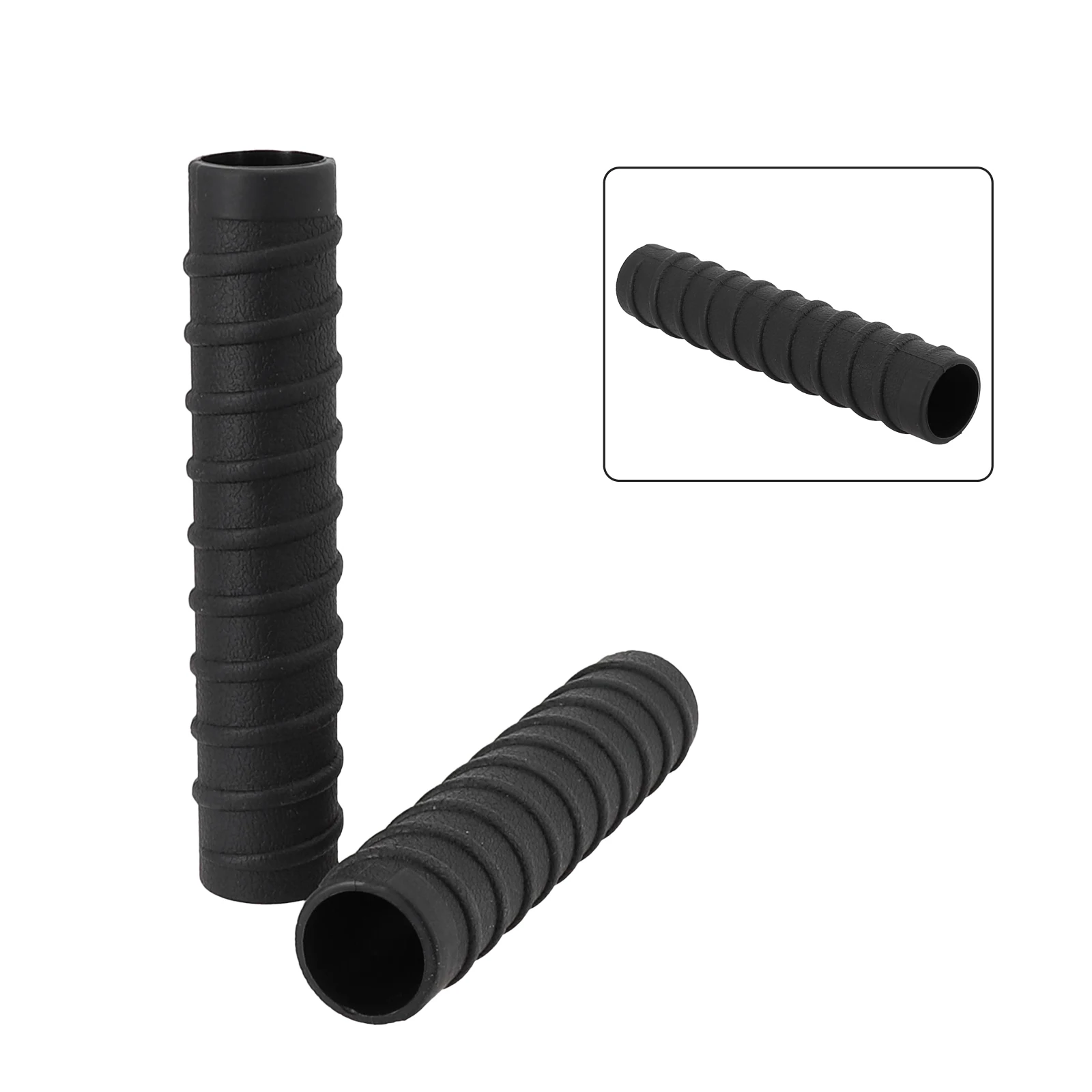 

Kayak Paddle Grips Environmentally Friendly Ergonomic For Take-Apart Paddle No-Slip Grip Rubber Soft Brand New