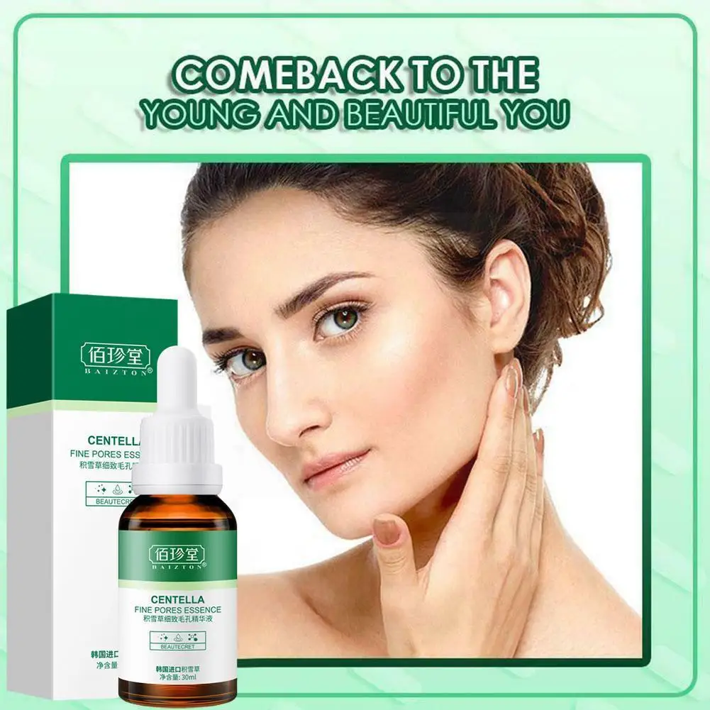 

Pore Shrinking Serum Essence Pores Treatment Moisturizing Repairing Relieve Dryness Oil-Control Smooth Care Firming Skin Z3V7