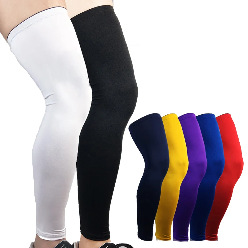 

Thigh Basketball Sleeve Safety Elastic Sports Support Super Compression Pad Football Brace Knee Leg Calf