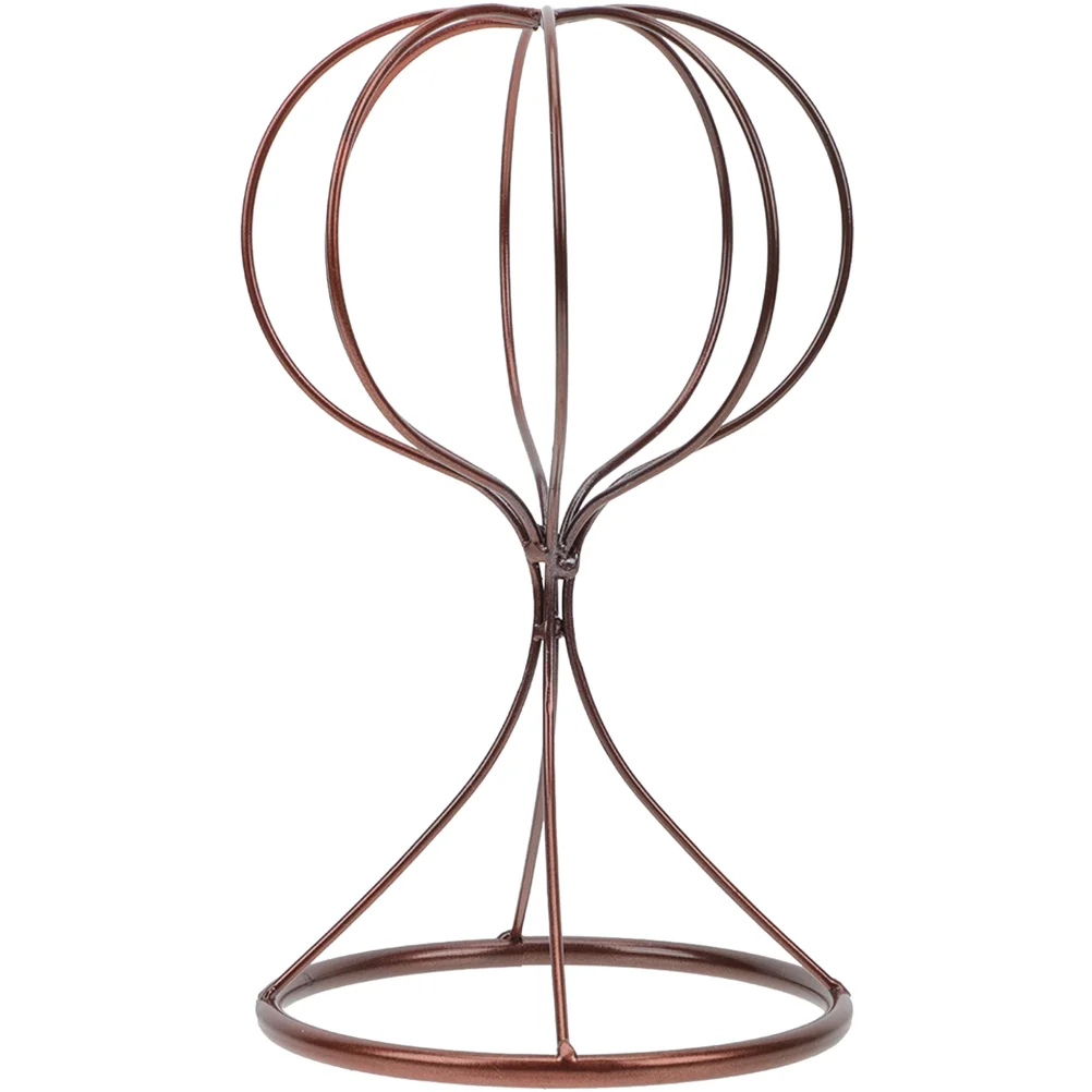 

Hat Display Rack Stand Wigsteel Hanger Stainless Closet Shop Holder Caps Men Cowboy Freestanding Tool