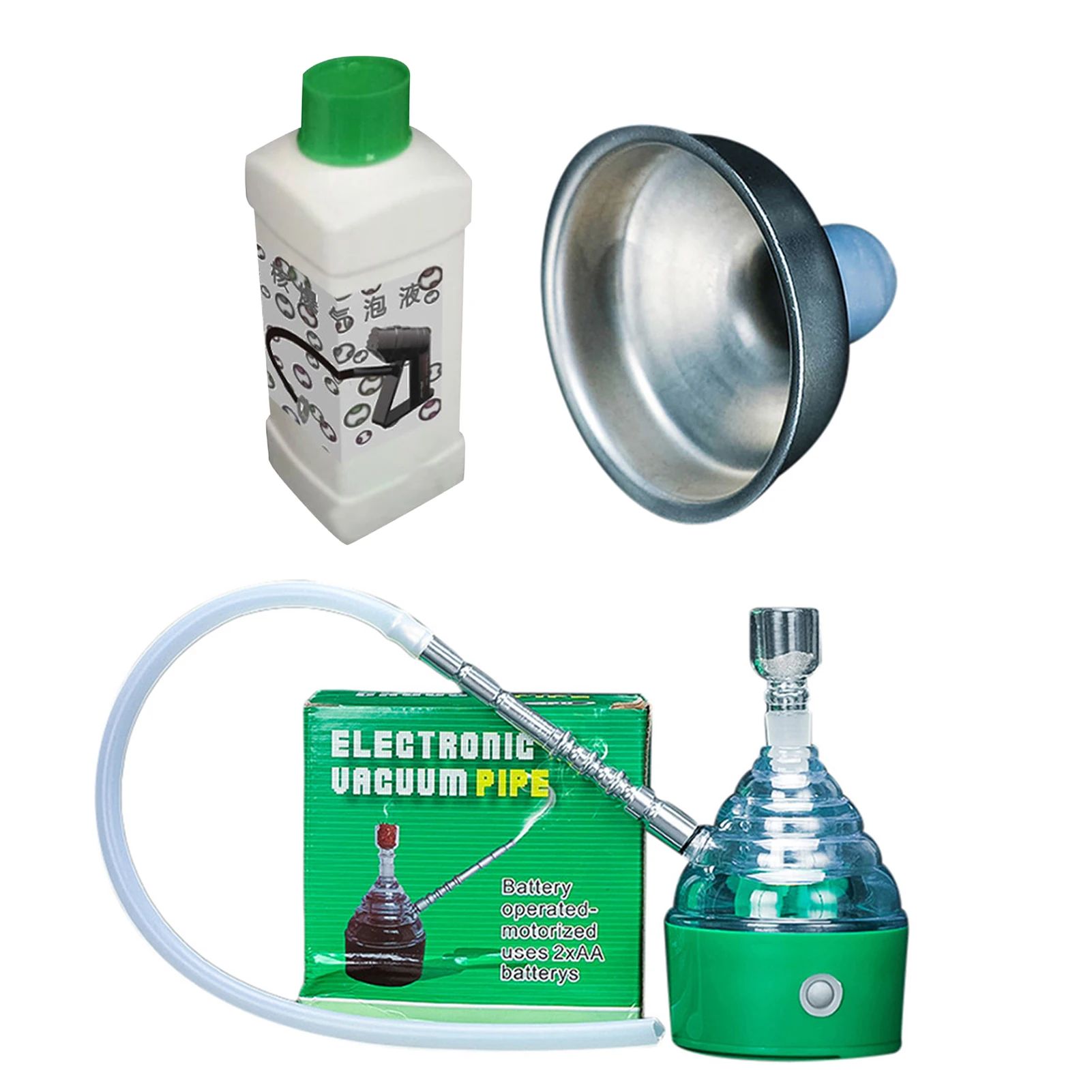 

Набор для приготовления коктейлей и дыма, ручной инфузер для дыма в помещении, устройство для создания пузырьков, набор для приготовления к...