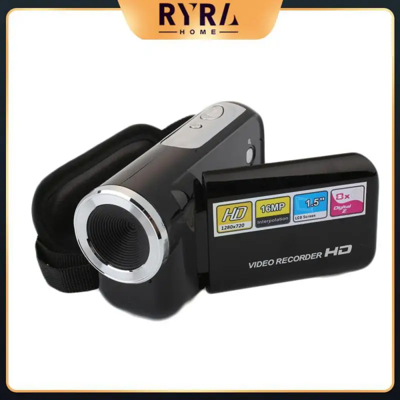 

Video Camera Camcorde Fotografica Video Recorder 4X Digital Zoom 1.5 inch Display 16 Million Home Camcorder Video Recorder