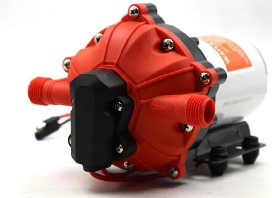 Bomba diafragma SFDP1-050-060-55 для серии 55 5.0GPM 60PSI 12V yate корабля фургона
