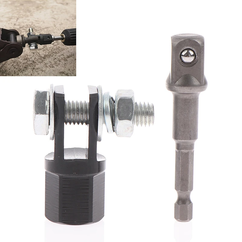

Scissor Jack Adaptor 1/2 Inch For Use With 1/2 Inch Drive Or Impact Wrench Tools