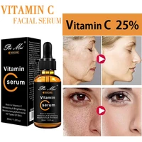 alliwise 25 vitamin c face serum essence oil whitening brightening moisturizing improve roughness anti aging dark spots facial