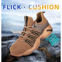 2022 men%e2%80%98s new anti smashing anti piercing labor insurance shoes non slip wear resistant breathable lightweight sports shoes