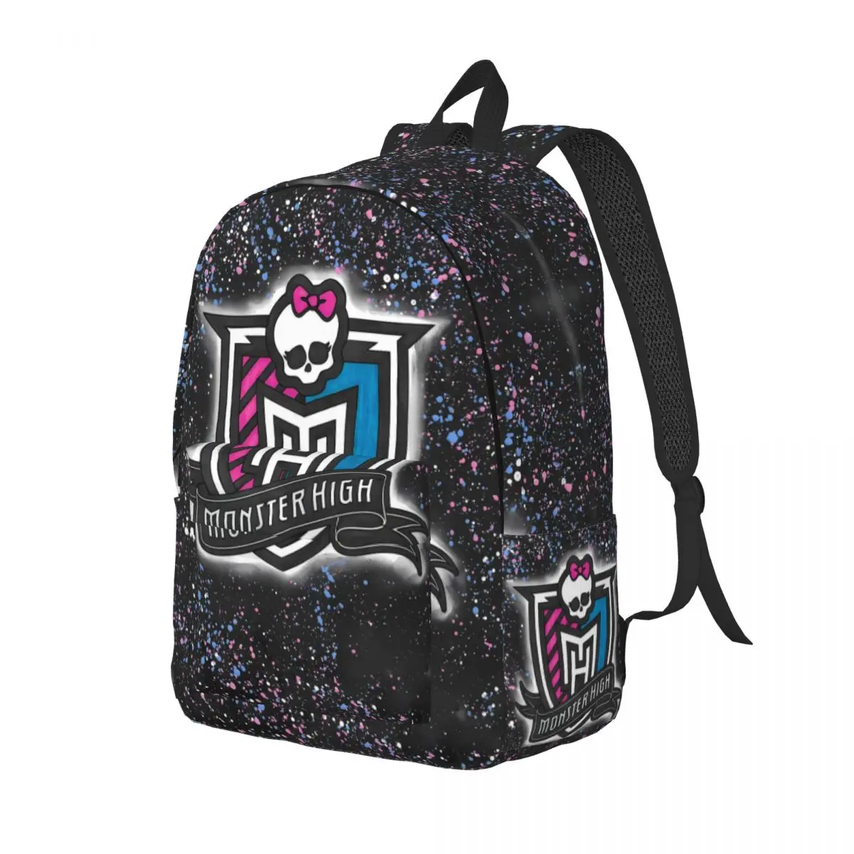 Рюкзак Monsters High студенческий рюкзак с 3D узором большие рюкзаки рождественский