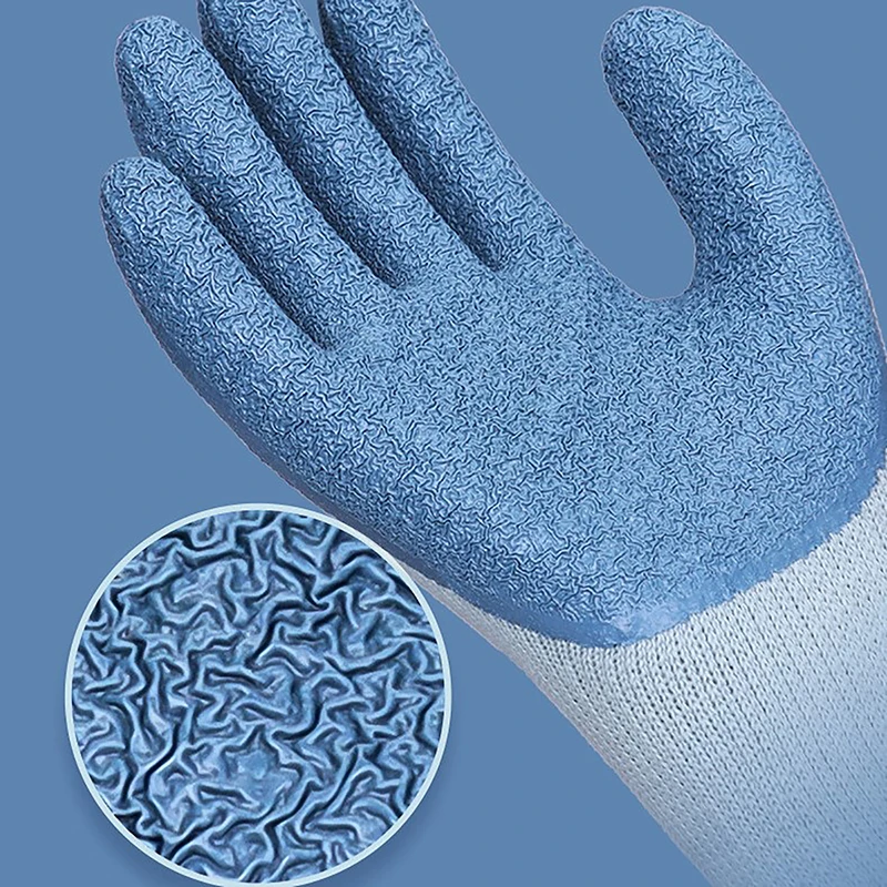 Изолирующие Резиновые Защитные Перчатки Противоскользящие Для Работы