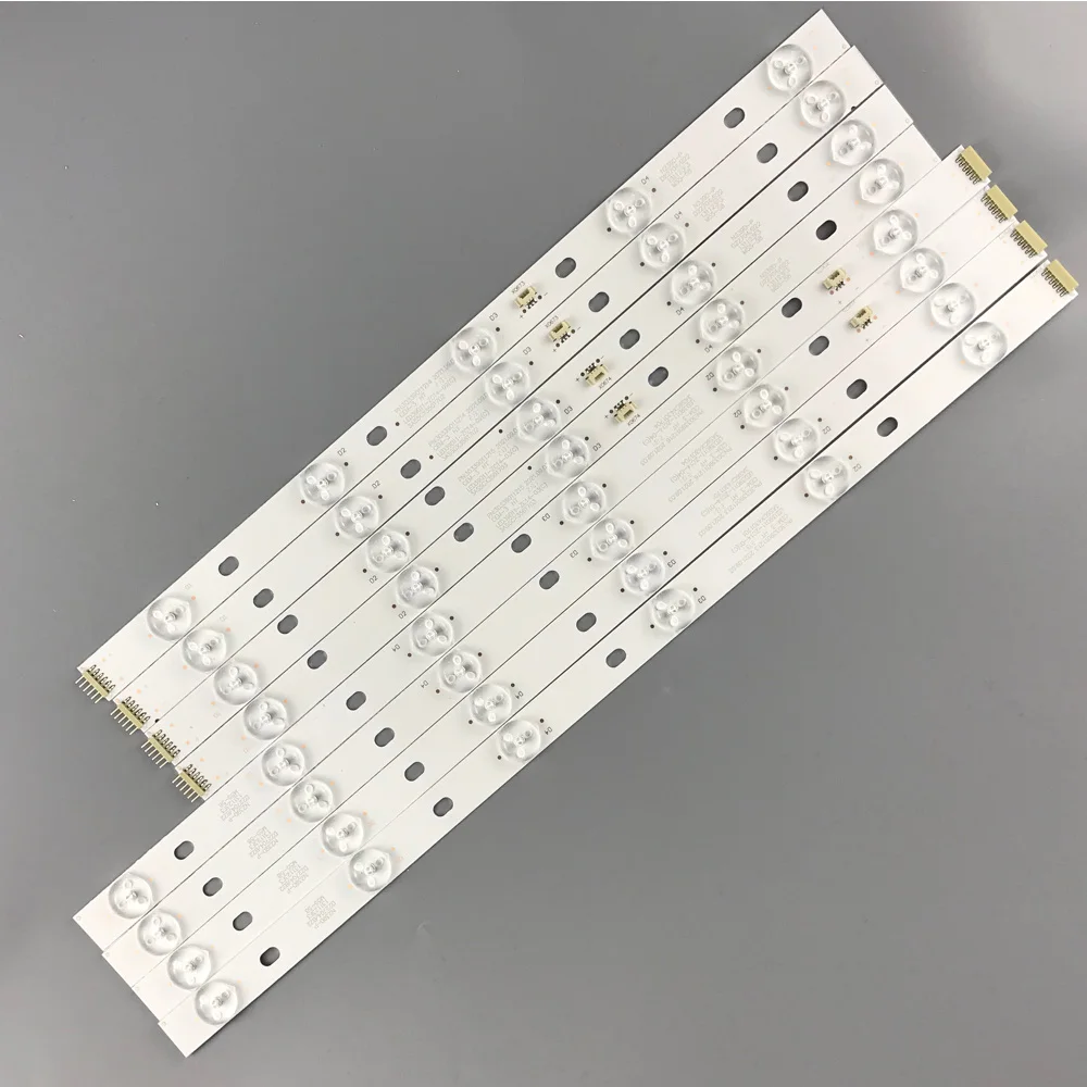 8pcs HA CONDOTTO LE STRISCE LED39D11-ZC14-01 (C) LED39D11-ZC14-02 LED39D11-ZC14-03 LED39D11-ZC14-04 v390HJ1-P02 PLE- | Освещение