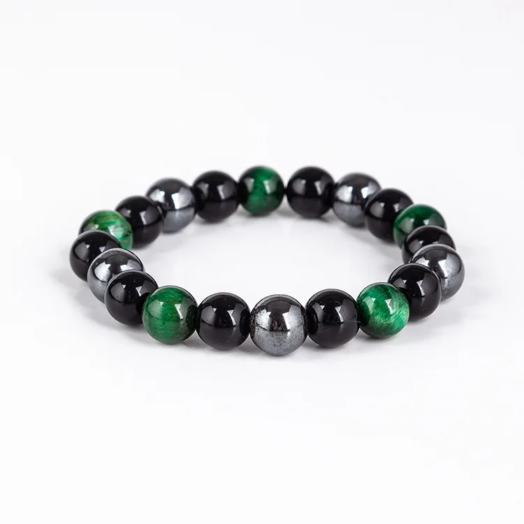 

New Fashion Natural Tiger's Eye Stone Bracelets & Bangle For Women and Men Bracelets Gift Beads Bracelet Charm Jewelery