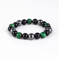 new fashion natural tigers eye stone bracelets bangle for women and men bracelets gift beads bracelet charm jewelery