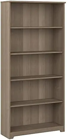 

Tall 5 Bookcase in Ash Gray
