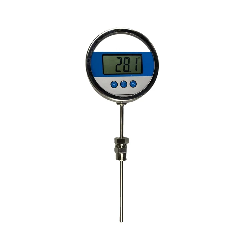 

4-20ma Thermal Resistance PT100 Sensor Field LED LCD Display Explosion-proof Integrated Temperature Transmitter