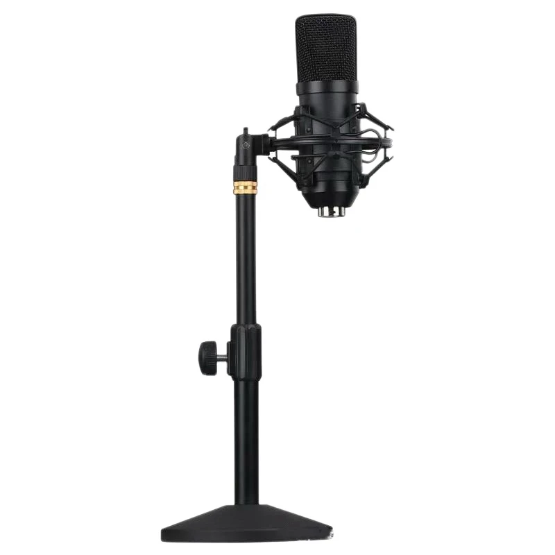 

Bm700 Condenser Microphone Kit, 192K/24Bit High Sampling Rate USB Metal Stand Microphone Set For Live/Show/Laptop/PC