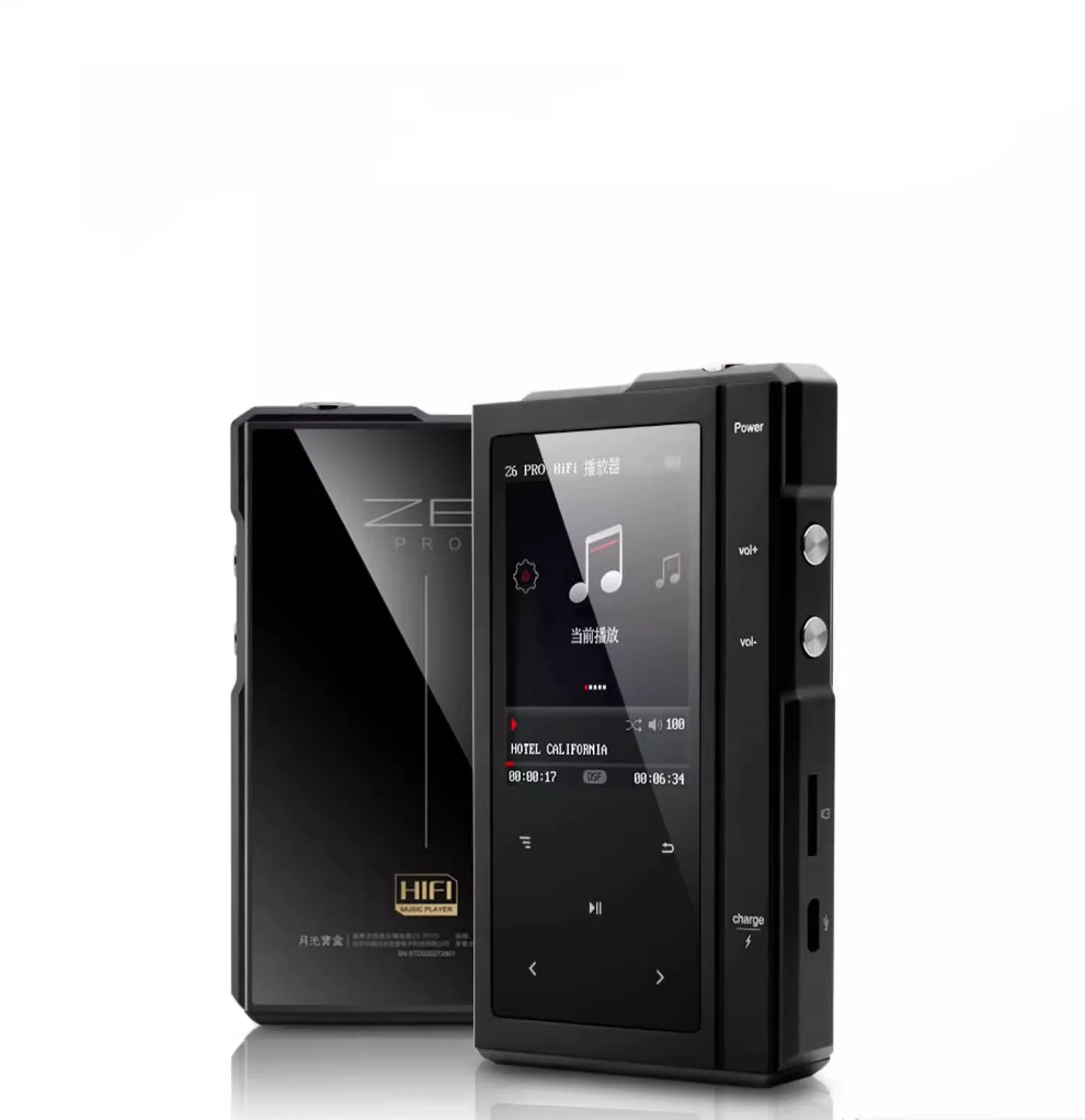 A-1265 Hi-Fi музыкальный плеер без потерь MP3 Mini Walkman Bluetooth HD DSD256