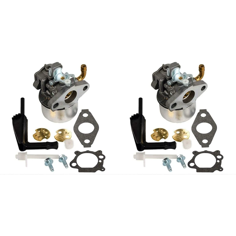 2X карбюратор совместимый с Briggs &amp Stratton Intek 206 126412-0212-E1 121312-0144-E1 214731 Carb