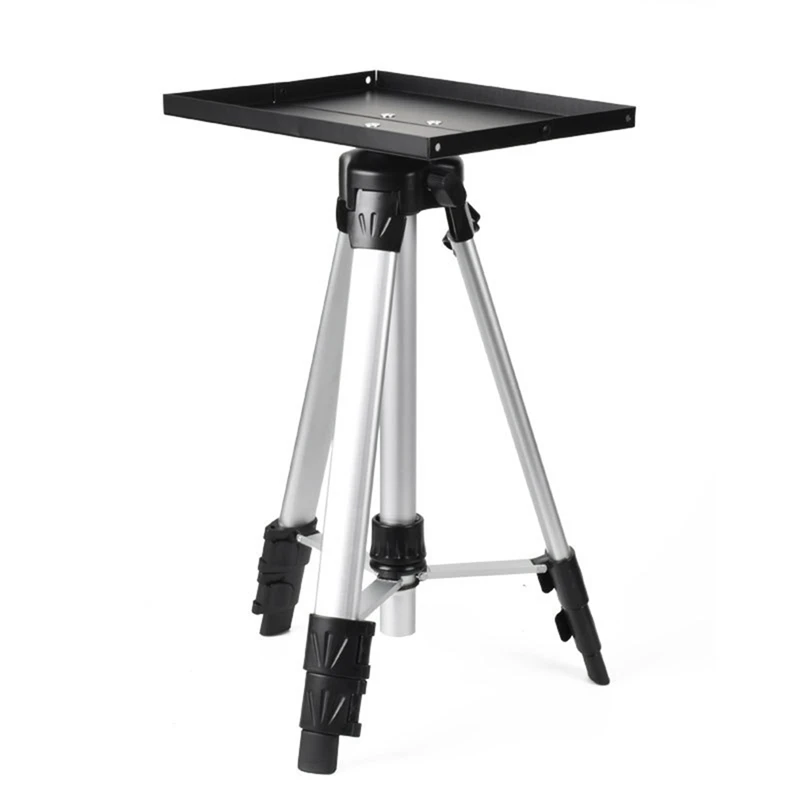 

Projector Bracket Portable Tripod Adjustable Multifunctional Stable Household Telescopic Mini Projection Tray