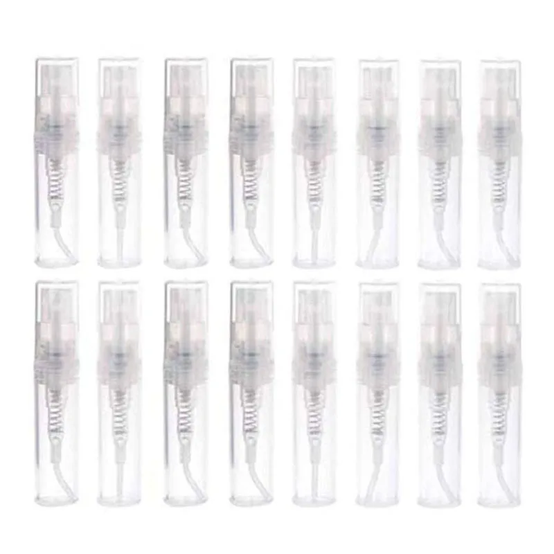 100 шт. пластиковые флаконы-распылители для духов 2 мл 3 5 | Красота и здоровье