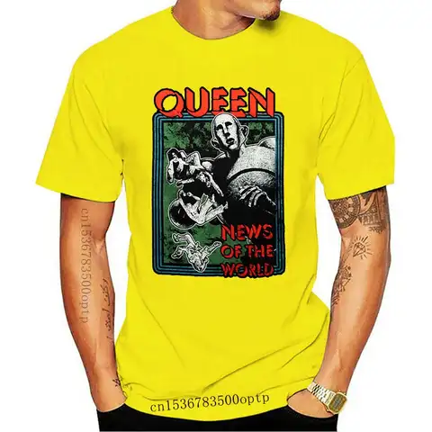 Мужская одежда Queen Мужская рубашка S Of The World футболка NOTW альбом We Will Rock You