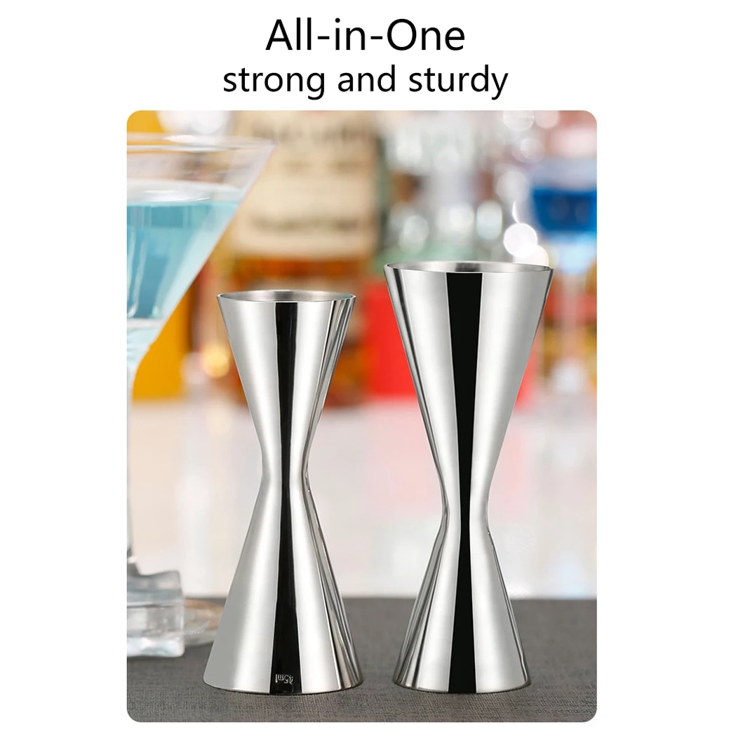 Коктейльный шейкер для барной стойки 30/60 мл