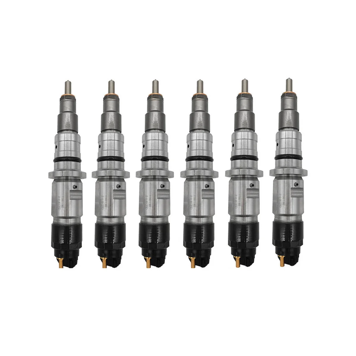 

6 шт., Форсунка для дизельного топлива Cummins ISBe ISDe QSB6.7