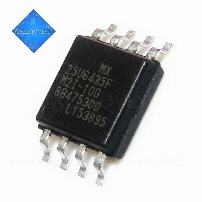MX25U6435FM2I-10G MX25U6435 25U6435F SOP-8 в наличии MX25U6435FM2I-10G MX25U6435 25U6435F SOP-8 в наличии
