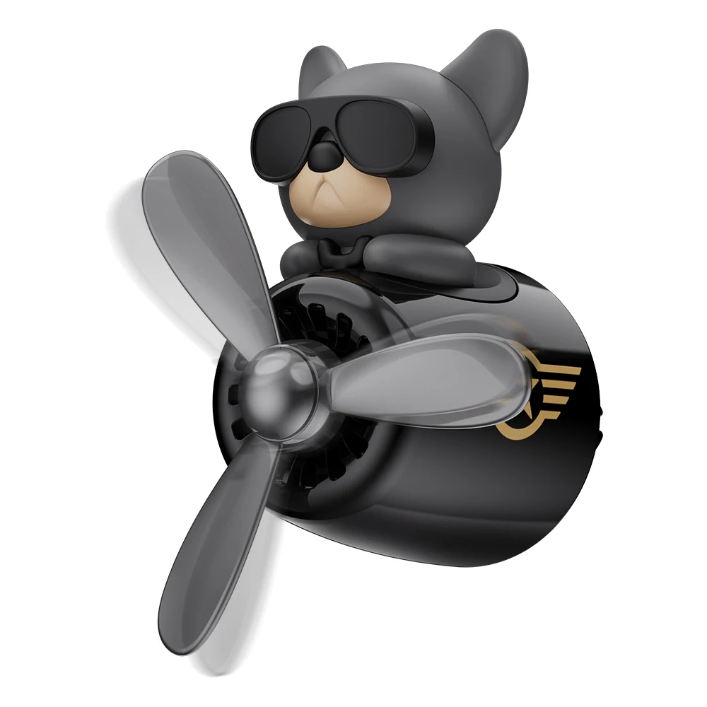 Фото Автомобильный освежитель воздуха Bear Pilot автомобильный освежитель воздуха ароматизатор бульдога пропеллер ароматные принадлежности аксессуары для интерьера диффузор духов выпускного воздуха №1