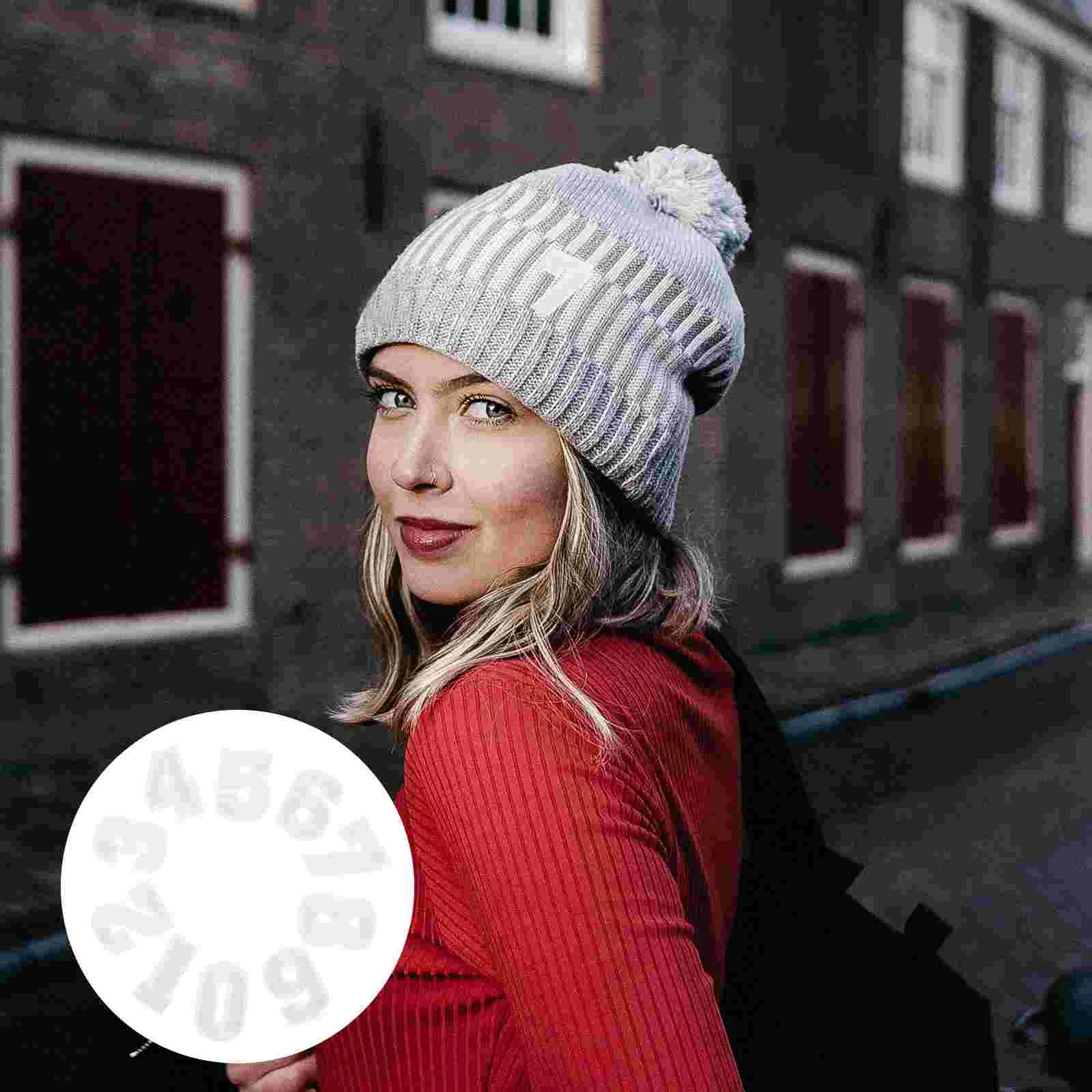 

3 sets of Numbers Patches Iron on Numbers Patches 0-9 Number Decorative Repair Patches