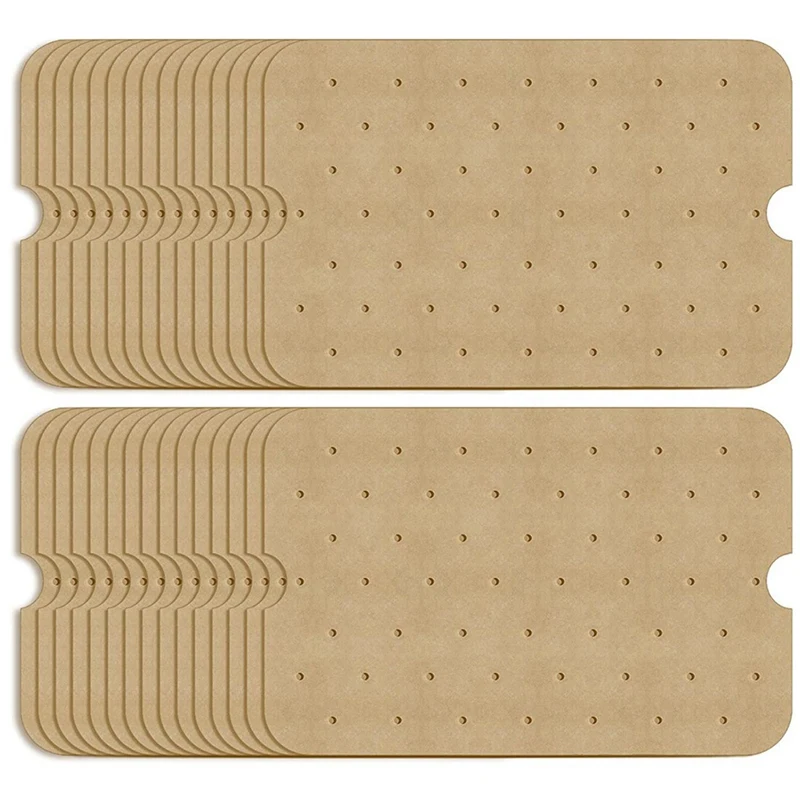 

600Pcs Air Fryer Paper Air Hole Air Fryer Parchment Paper Liners For Ninja Foodi Smart FG551 Air Fryer Accessories