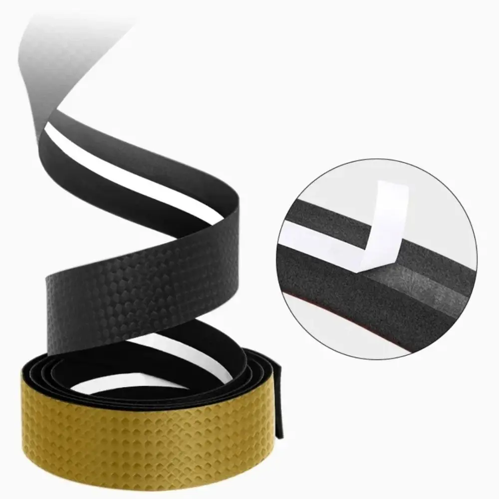 Лента градиентного цвета для велосипедного руля с углеродным узором и