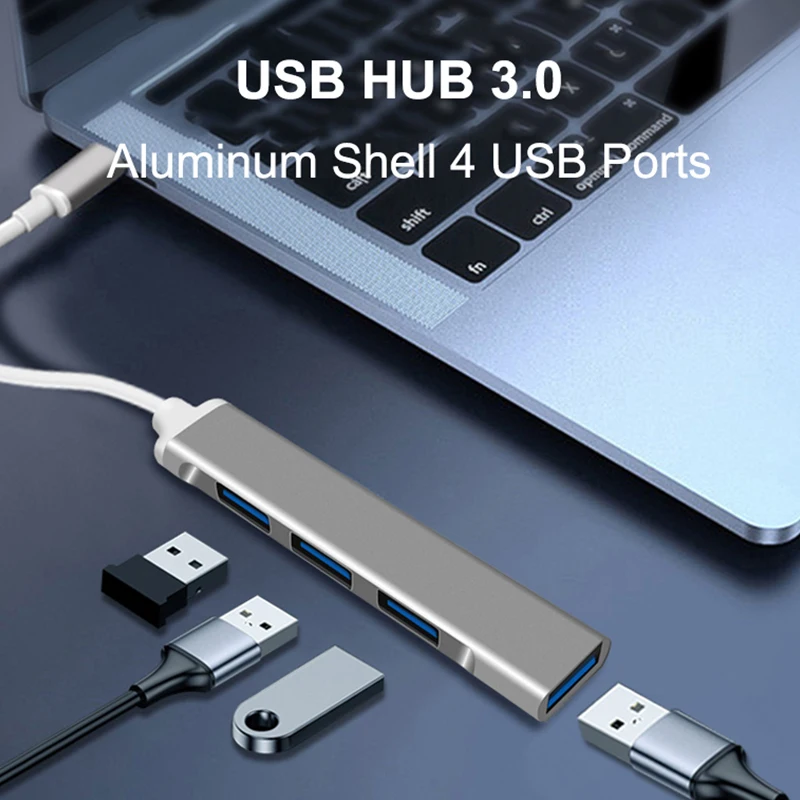 Док-станция с разными портами и разъемом Type-C HDMI VGA USB |