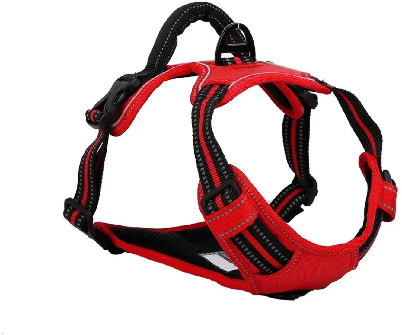 

Dog Vest Harness No Pull Dog Harness Heavy-Duty Soft Padded Dog Vest | Adjustable Harness for Dogs Dog Costume Dog Supplies