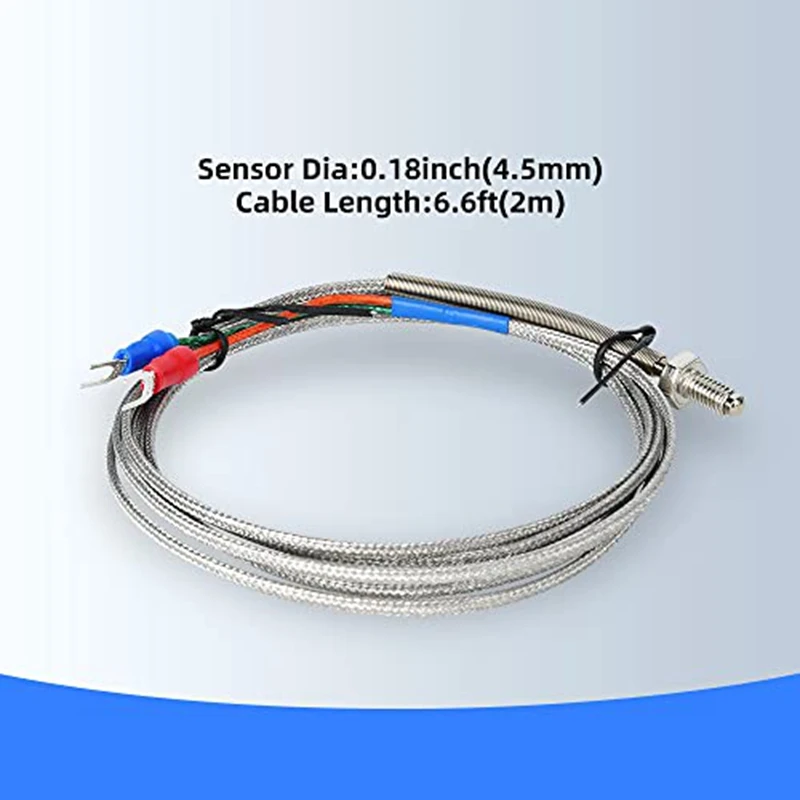 Комплект регулятора температуры PID напряжение 100-240 В переменного тока с