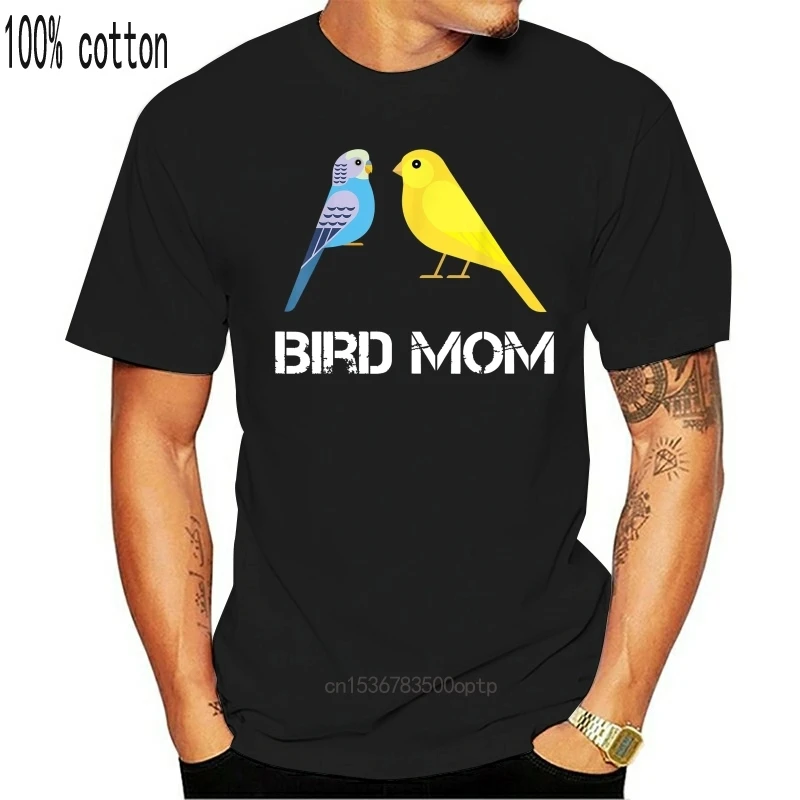 

Pakaian Pria Kaus Ibu Burung-Kaus Pemilik Kenari Parkit