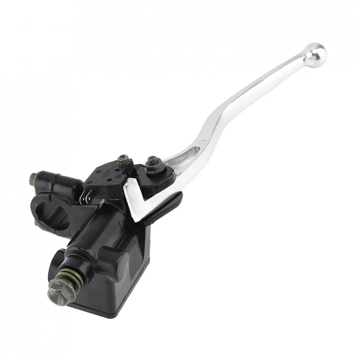 1pcs M10 Motorcycle Upper Front Brake Clutch Master Cylinder CNC Pump Reservoir Hydraulic Lever for Honda |