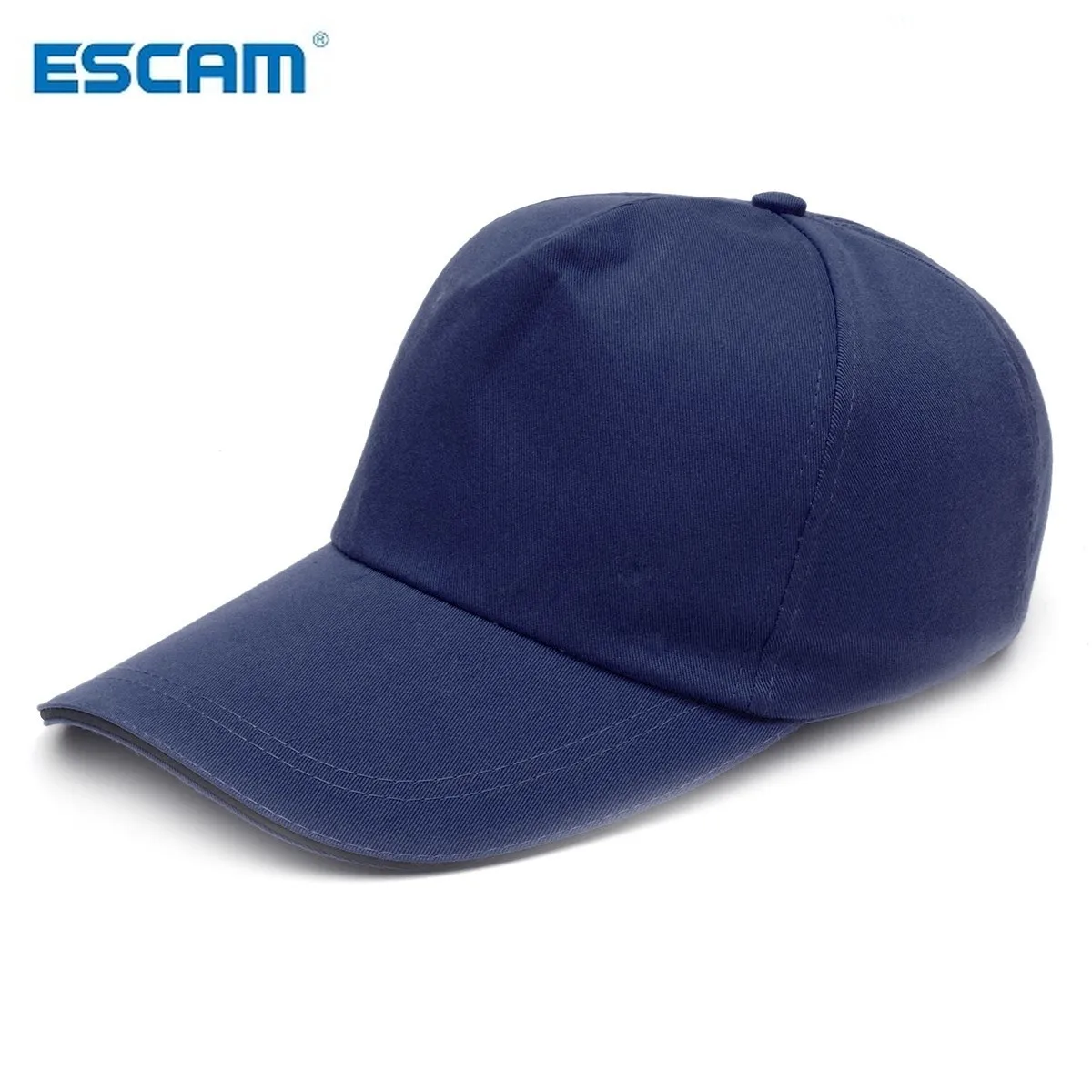 

Бейсболка ESCAM, кепка для защиты головы, легкий защитный шлем для работы