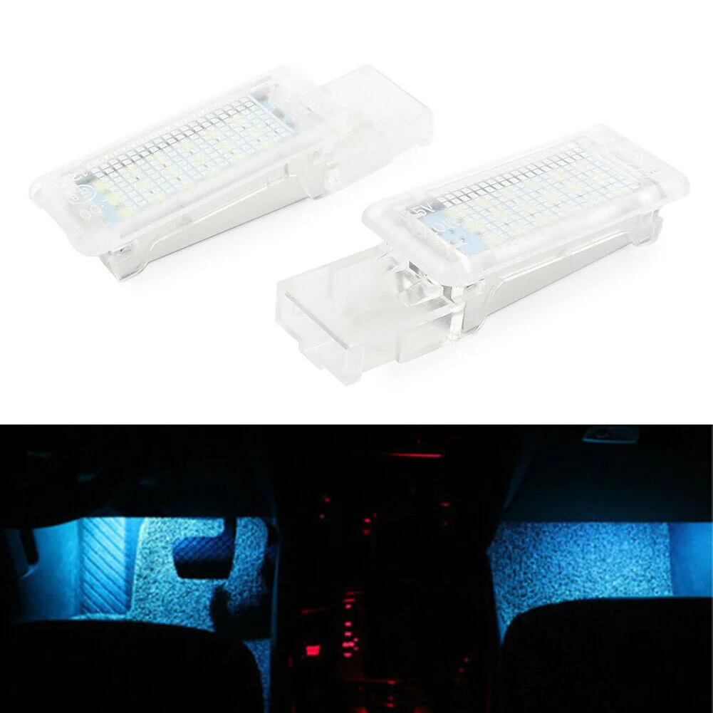 

Accessories Brand New Replacement LED Lights Decorative Lamp CAN-bus Controller Direct Replacement Footwell Light