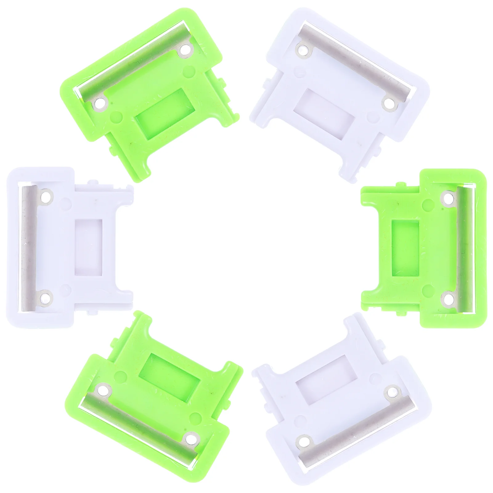 6 шт. овощечистка для яблок бытовые лезвия моркови овощечистки фруктов