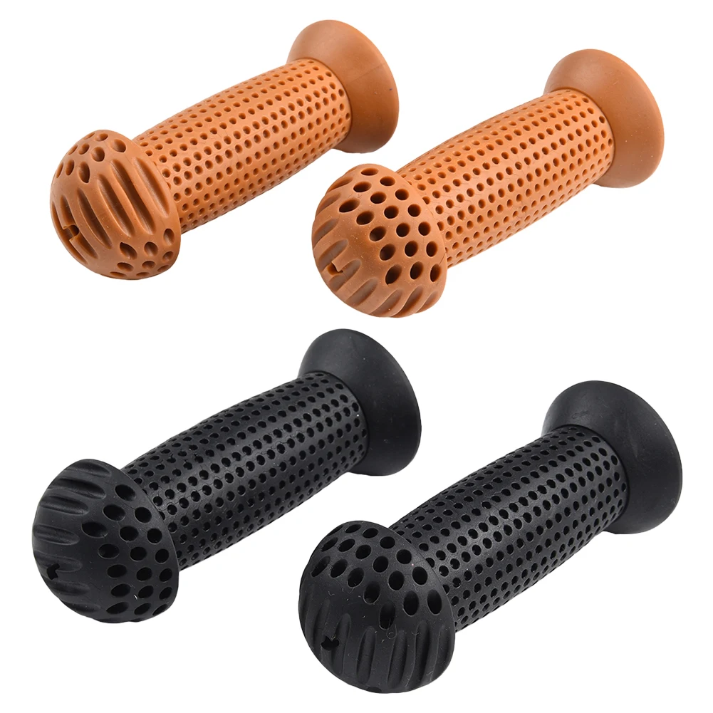 

Rubber Grip Bike Grips Cover For 2-2.2cm Handlebar Handlebar Grips Kids 10cm Length Balance Bike Bike Rubber Grip