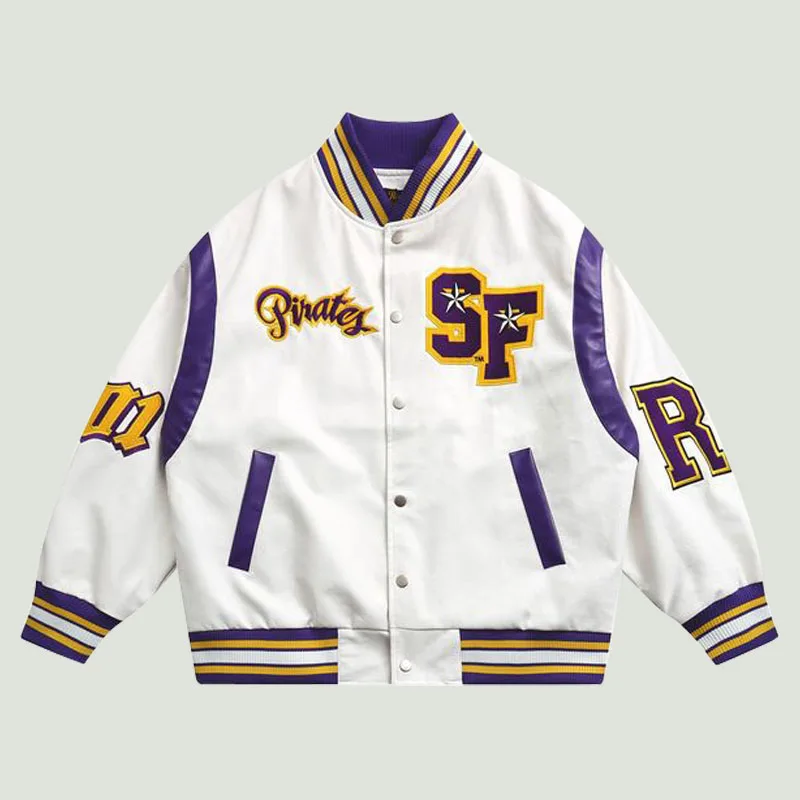

Streetwear Leather Baseball Jackets Mens Vintage Harajuku Letter Embroidery Patchwork Hip Hop Casual Loose College Coats Couples