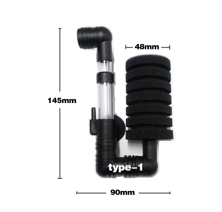 

Aquarium Sponge Filter Fish Tank Shrimp Pond Air Pump Biochemical Sponge Filter Bio Sponge Filter Aquarium Filtration Filter