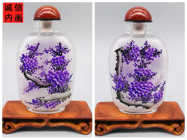 Чистая китайская характерная Внутренняя Живопись ручной работы подарок на