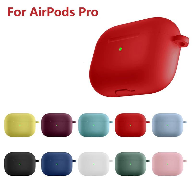 

Аксессуары для наушников AirPods Pro 1, мягкий силиконовый чехол, беспроводные Bluetooth наушники, защитные аксессуары для наушников Airpods Pro
