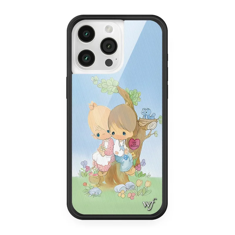 Фото Чехол для телефона Wildflower Precious Moments для iPhone 12, 13, 14, 15, 16, 17 Pro Max Plus Air 17pro WF Angel Love Cherub, чехлы №3