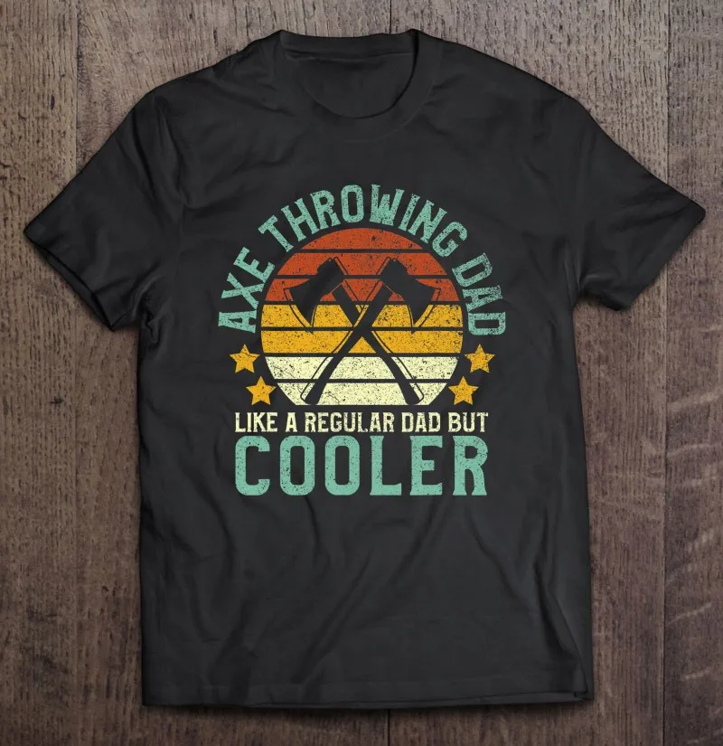 

Мужской топор бросающий папа Забавный на День отца топор трогательный подарок мужские футболки блузка рубашка Мужские предметы первой нео...